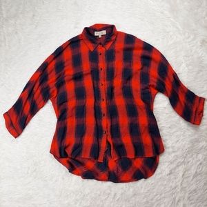 • Philosophy • Plaid Tunic